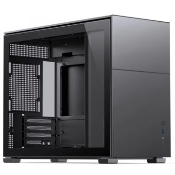 JONSBO D31 TG fekete