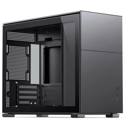 JONSBO D31 TG fekete