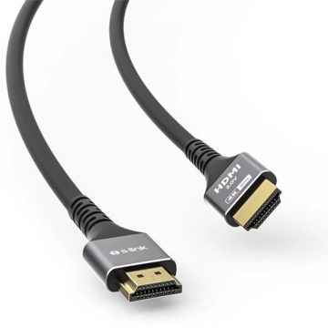 S-LINK HDMI 2.0 Összekötő Fekete 20m KABSLISLX-HD4K20