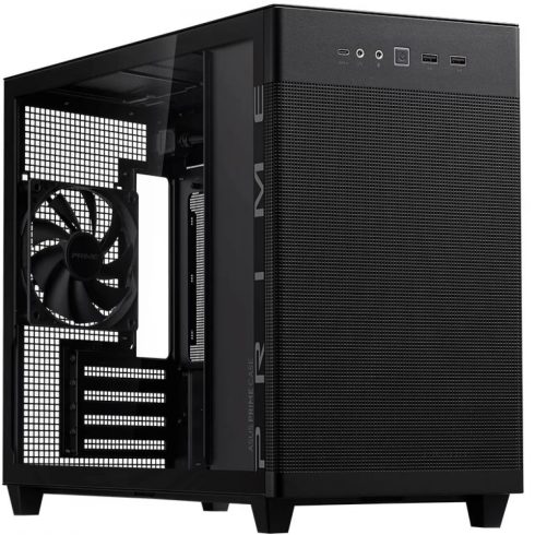 ASUS Prime AP201 TG fekete