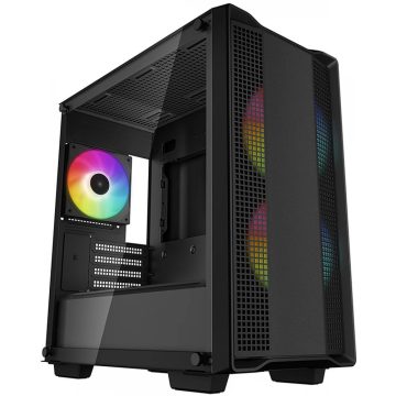 DEEPCOOL CC360 ARGB fekete