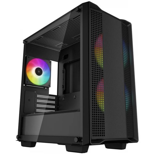 DEEPCOOL CC360 ARGB fekete