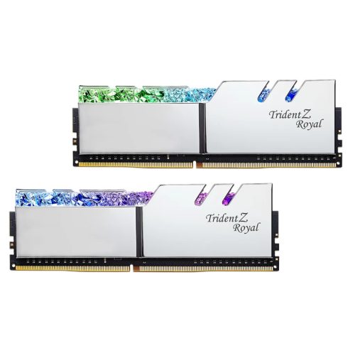 G.SKILL 64GB Trident Z Royal DDR4 3600MHz CL18 KIT F4-3600C18Q-64GTRS