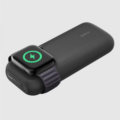 BELKIN Boost UP Charge Powerbank 10000mAh Apple Watch Vezeték nélküli gyorstöltő fekete