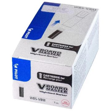 PILOT V-Board Master táblamarker betét piros 12 db