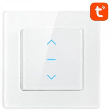Avatto N-CS10-W Intelligens WiFi redőnykapcsoló fehér