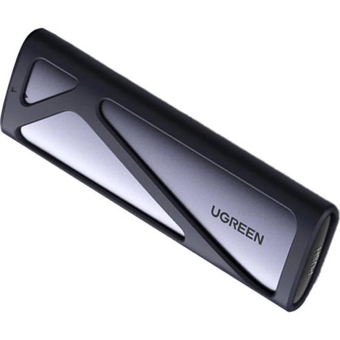 UGREEN CM400 Külső ház M.2 NVMe/SATA USB-C 3.1 szürke-fekete