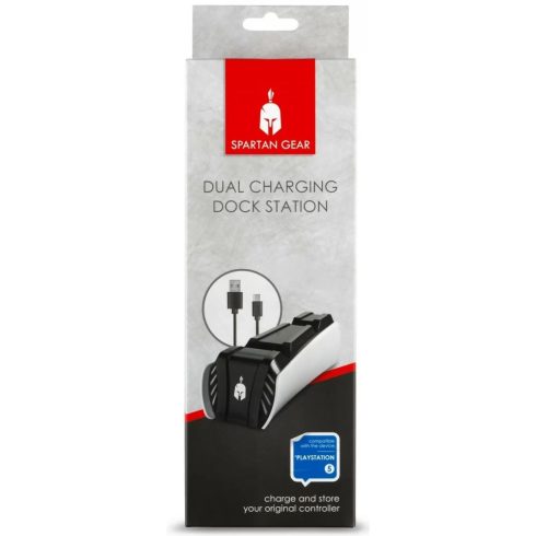 SPARTAN GEAR Dual Charging Dock Station (PS5)