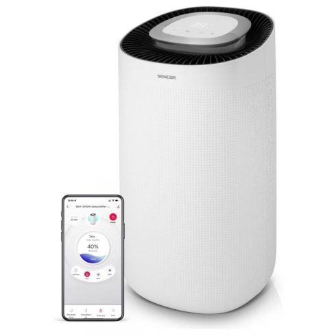 SENCOR SDH 1210WH Intelligens levegő szárító és tisztító készülék fehér