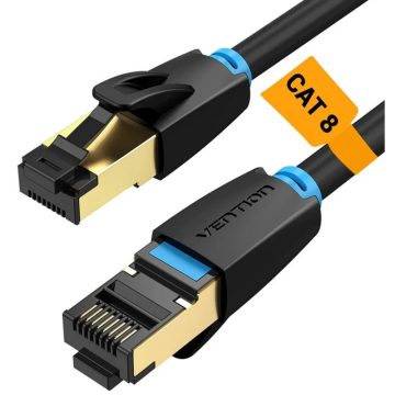 VENTION UTP CAT8 Összekötő Fekete 8m IKABK