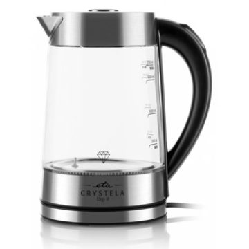   ETA 5154 90000 Vízforraló hőmérséketszabályozóval 2200 W 1.7 l ezüst