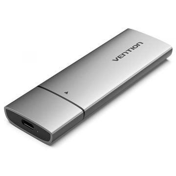 VENTION KPGH0 Külső ház M.2 SATA USB-C 3.2 Gen 1 ezüst