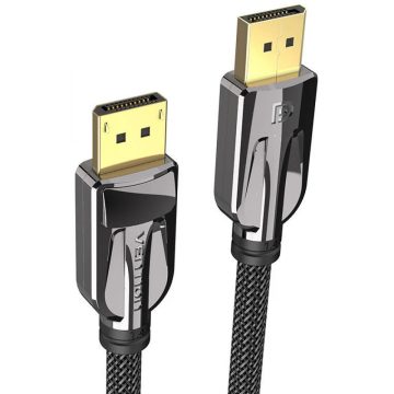 VENTION DisplayPort 1.4 Összekötő Fekete 3m HCABI