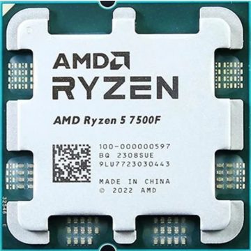 AMD Ryzen 5 7500F 3.70GHz AM5 OEM 100-000000597