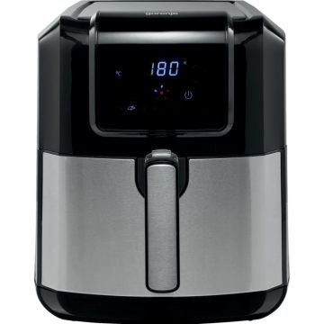   GORENJE AF1700DB Forrólevegős sütő 1700 W 5 l fekete / ezüst