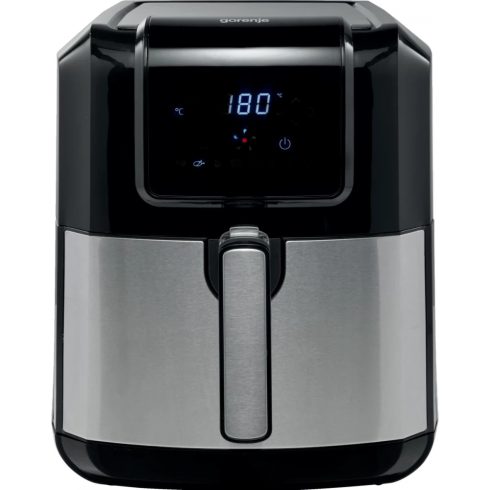 GORENJE AF1700DB Forrólevegős sütő 1700 W 5 l fekete / ezüst