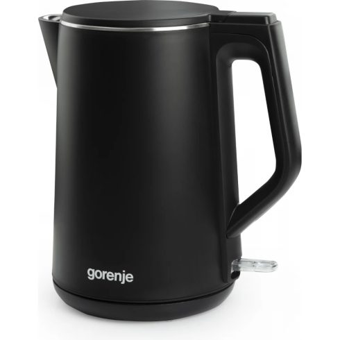 GORENJE K15DWBK Elektromos vízforraló 2200 W 1.5 l fekete