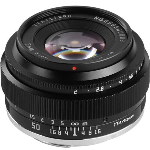 TTARTISAN Full Frame 50mm F2 Canon EOS-R