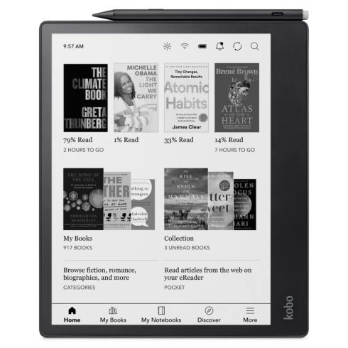 KOBO Elipsa 2E 10.3" 32GB fekete