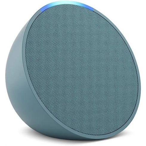 AMAZON Echo Pop Bluetooth intelligens hangszóró Alexával türkiz