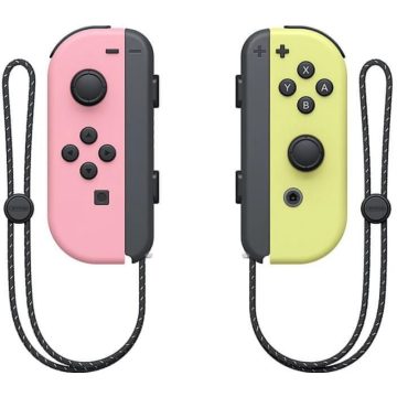 NINTENDO Switch Joy-Con pasztel rózsaszín-sárga