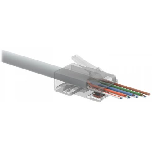 SOLARIX UTP Csatlakozó Átlátszó 3cm 11239000