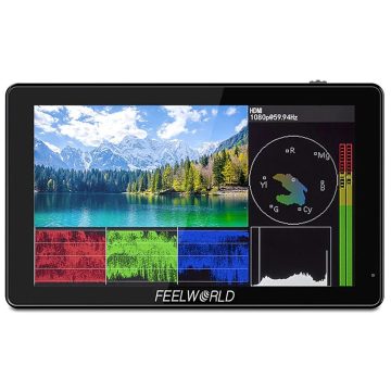 FEELWORLD LUT5 - 5.5" - 4K HDMI kameramonitor