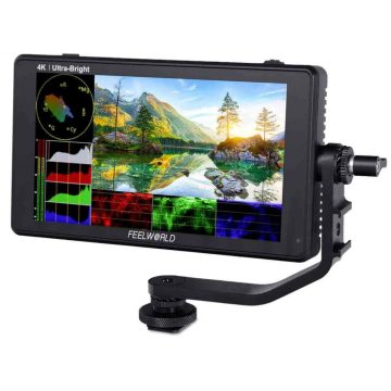 FEELWORLD LUT6 - 6" - 4K HDMI kameramonitor