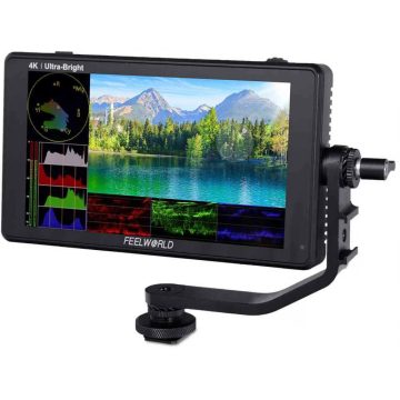 FEELWORLD LUT6S - 6" - 4K HDMI 3G SDI kameramonitor