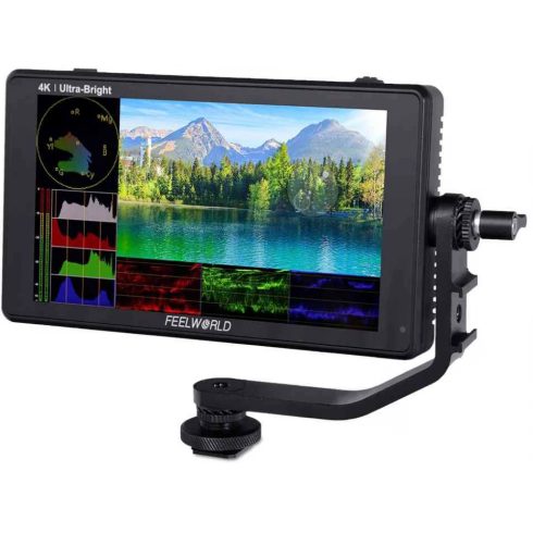 FEELWORLD LUT6S - 6" - 4K HDMI 3G SDI kameramonitor