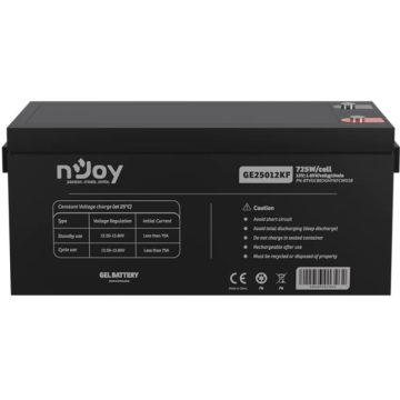 NJOY GE25012KF T11 zárt gondozás mentes GEL 12V/250Ah