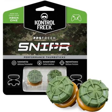 KONTROLFREEK FPS Freek SNIPR Xbox One thumbsticks zöld
