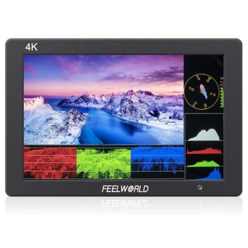 FEELWORLD T7 PLUS 7" 4k HDMI kameramonitor