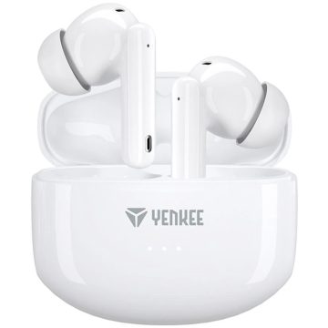 YENKEE YHP 08BT ANC TWS fehér