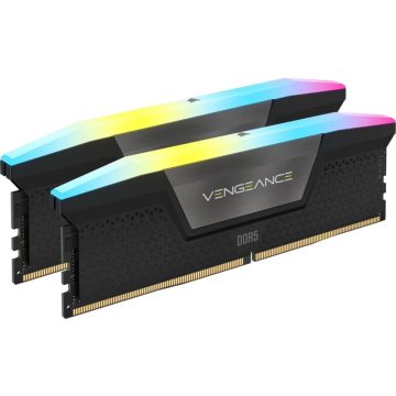  CORSAIR 32GB Vengeance RGB DDR5 6000MHz CL30 KIT CMH32GX5M2B6000C30