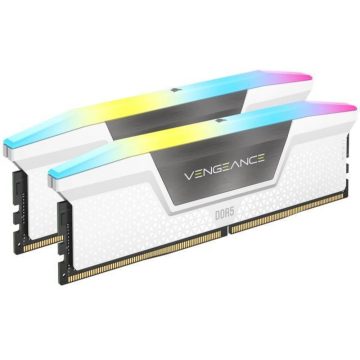   CORSAIR 32GB Vengeance RGB DDR5 6000MHz CL30 KIT CMH32GX5M2B6000C30W
