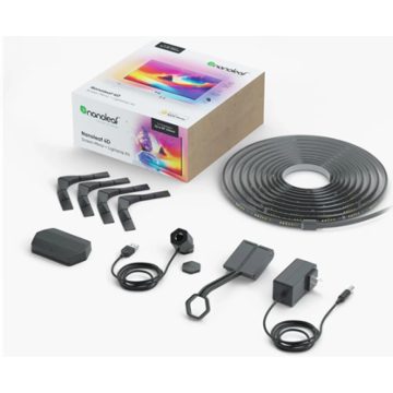   NANOLEAF 4D TV Screen Mirror + Light Strips Kit (for TV & Monitor up to 85")