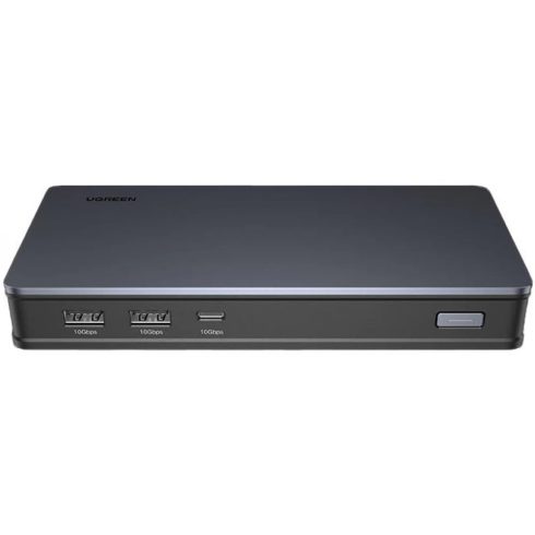 UGREEN CM615 Adapter HUB szürke