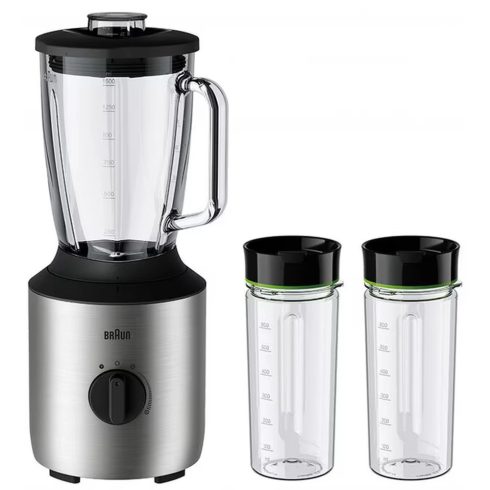 BRAUN JB 3272 SI PowerBlend 3 Turmixgép 800W 1.5L ezüst/fekete