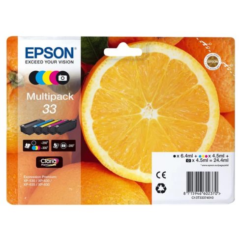 EPSON T33374021 EREDETI