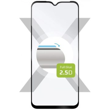   FIXED 2.5D Full Cover Tempered Glass screen protector Samsung Galaxy A14 5G fekete