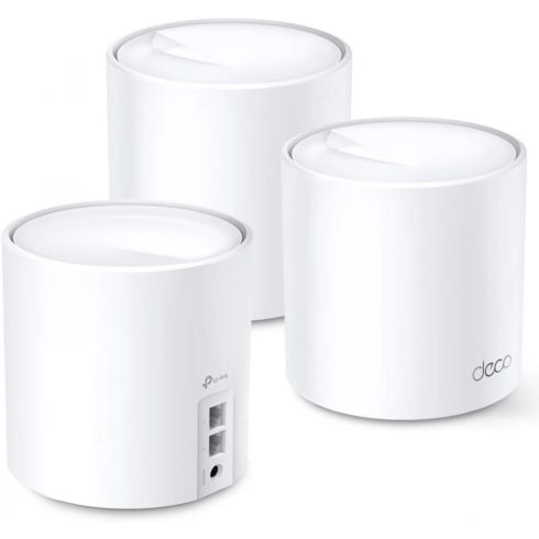 TP-LINK Deco X60 AX5400 Whole Home Mesh Wi-Fi System 3db