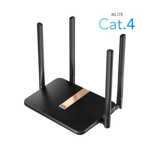 CUDY LT500D 4G LTE AC1200 Dual Band Wi-Fi Router LT500D