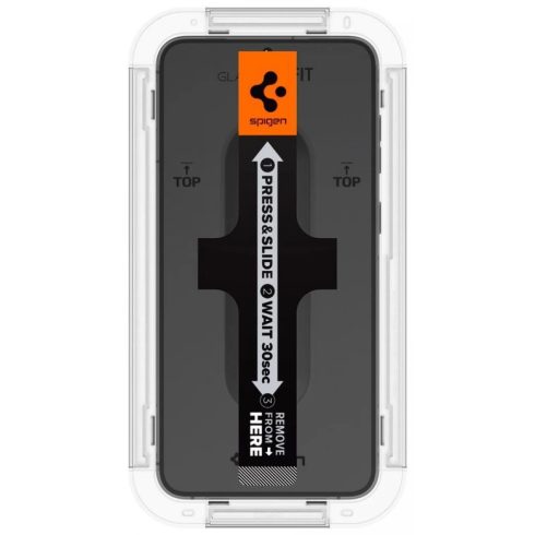 SPIGEN EZ Fit 2 Pack Kijelzővédő Samsung Galaxy S23