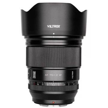 VILTROX 75mm F1.2 STM Pro Nikon Z bajonettes objektív