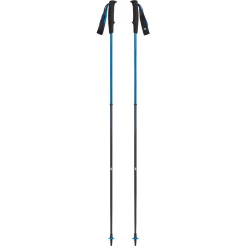 BLACK DIAMOND BD11254140311001 Distance Carbon bot 100 cm kék