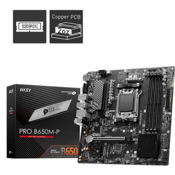 MSI PRO B650M-P