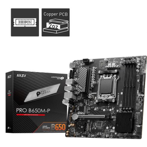 MSI PRO B650M-P