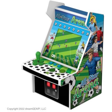   MY ARCADE All-Star Arena 300+ Micro Player Retro Arcade 6.75" Hordozható