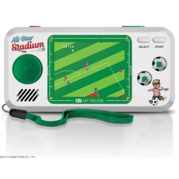 MY ARCADE All-Star Stadium 3in1 Pocket Player Hordozható
